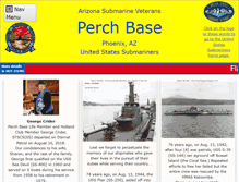 Tablet Screenshot of perch-base.org